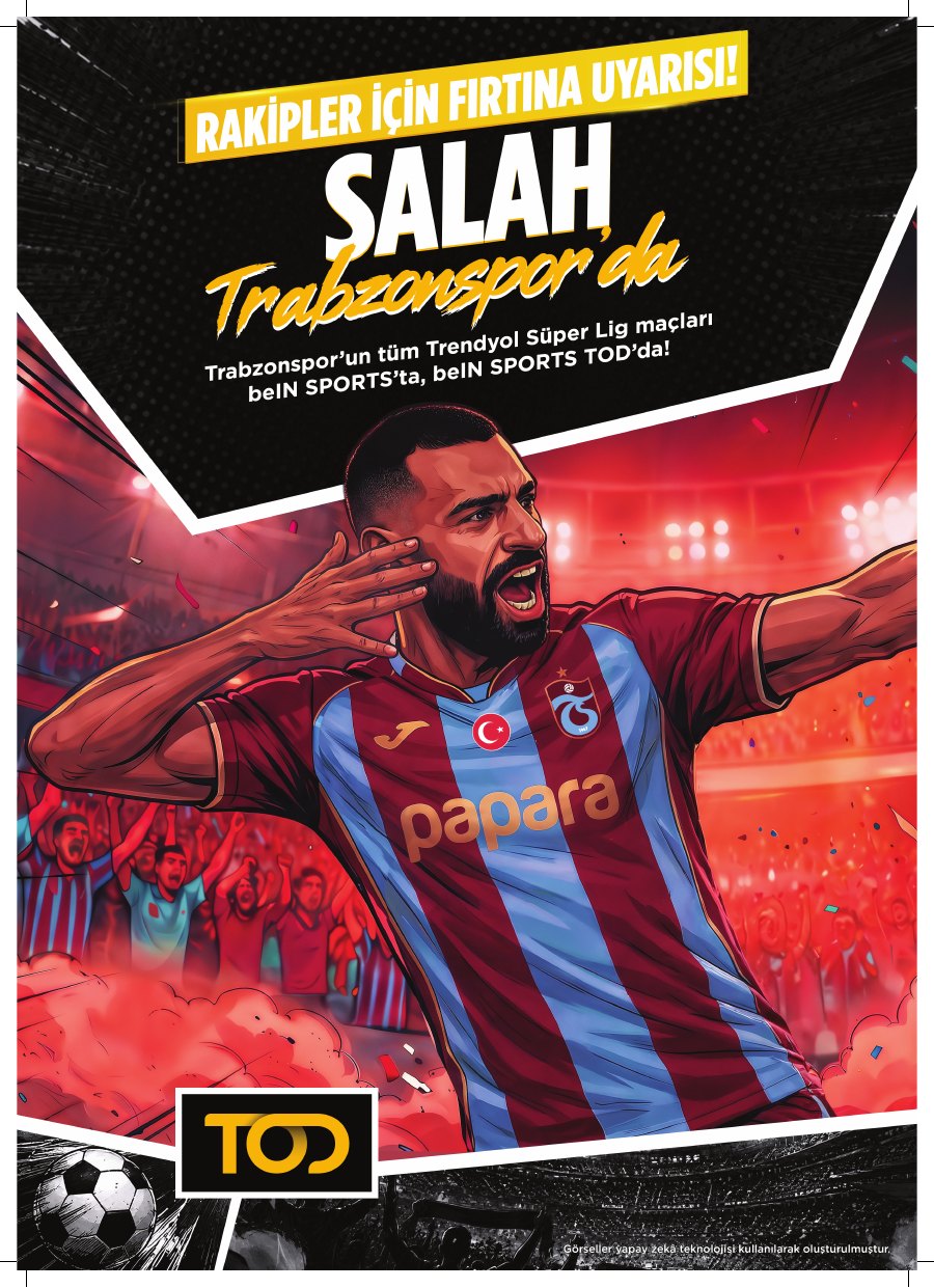 Salah Trabzonspor kampanya görseli 2